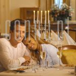 03-07-2004 Sylvie van der Vaart-Meis and Raphael van der Vaart at Blakes Hotel in Amsterdam by order of Pulse Magazine.

[keywords]Posed, Eyecontact, Smiling, Diner Table[/keywords]